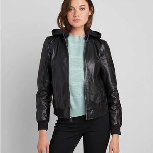 Wilsons Leather Kendall Hooded Jacket